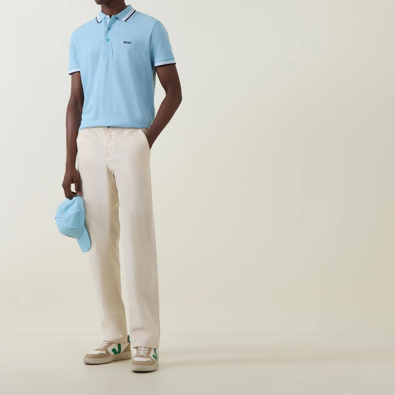 Best BOSS Paddy Logo Polo Shirt