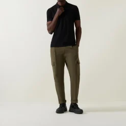 Paddy Tipped Logo Polo Shirt