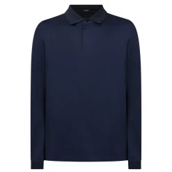 Outlet BOSS Pado Long-Sleeved Polo Shirt