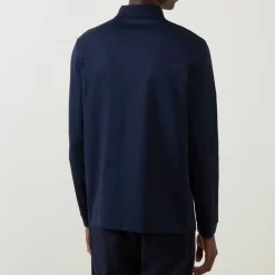 Outlet BOSS Pado Long-Sleeved Polo Shirt