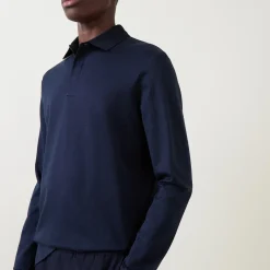Outlet BOSS Pado Long-Sleeved Polo Shirt