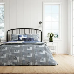 Discount HELENA SPRINGFIELD Paisley Patch Duvet Set White