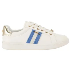 Palermo Striped Lace-Up Trainers