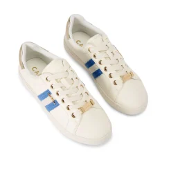 Palermo Striped Lace-Up Trainers