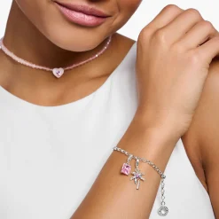 Palm Tree Shaped Charm Pendant