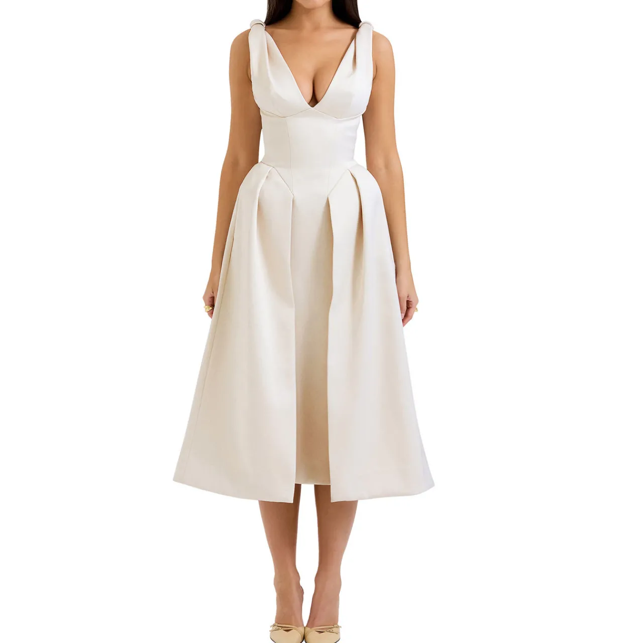 Outlet HOUSE OF CB Paloma Layered Dress