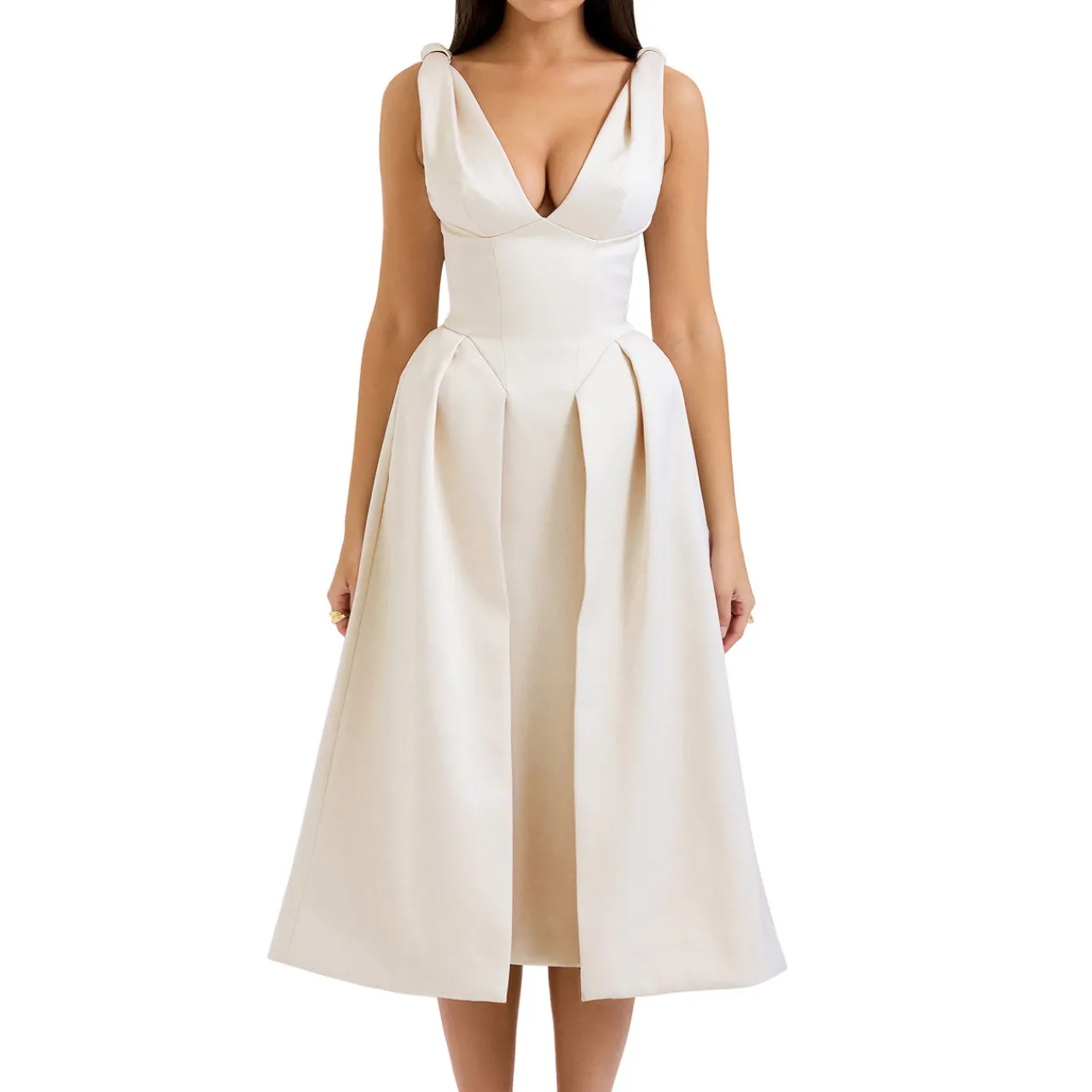 Outlet HOUSE OF CB Paloma Layered Dress