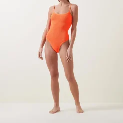 Clearance HUNZA G Pamela Textured Swimsuit