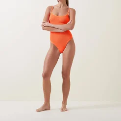 Clearance HUNZA G Pamela Textured Swimsuit