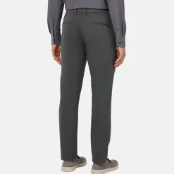 Panama Slim Leg Trousers