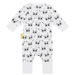 Panda Organic Cotton ZippyBoo Suit