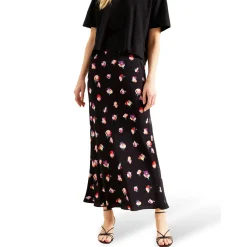 Hot RO&ZO Pansy Bias Skirt