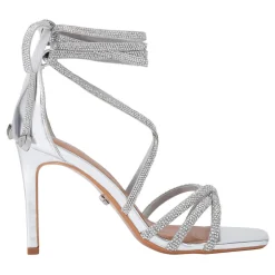 Clearance CARVELA Paparazzi Metallic Heeled Sandals