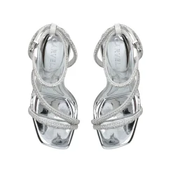Best CARVELA Paparazzi Strappy Heeled Sandals