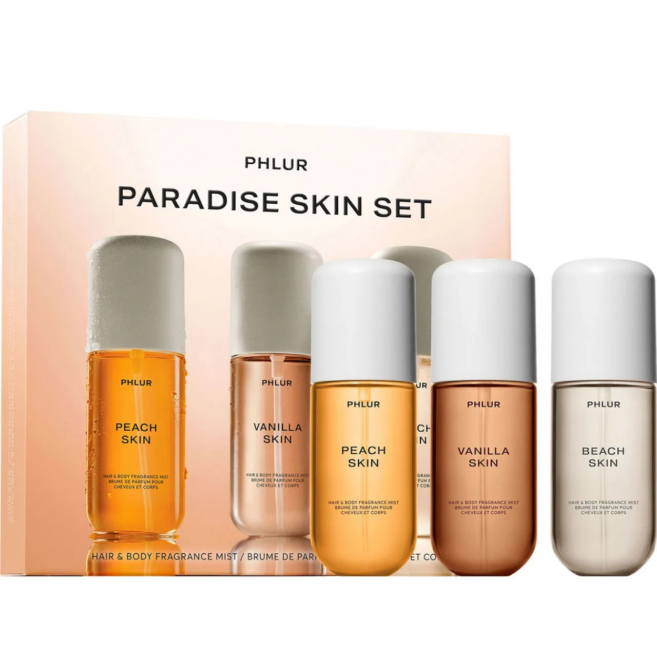 New PHLUR Paradise Skin Set