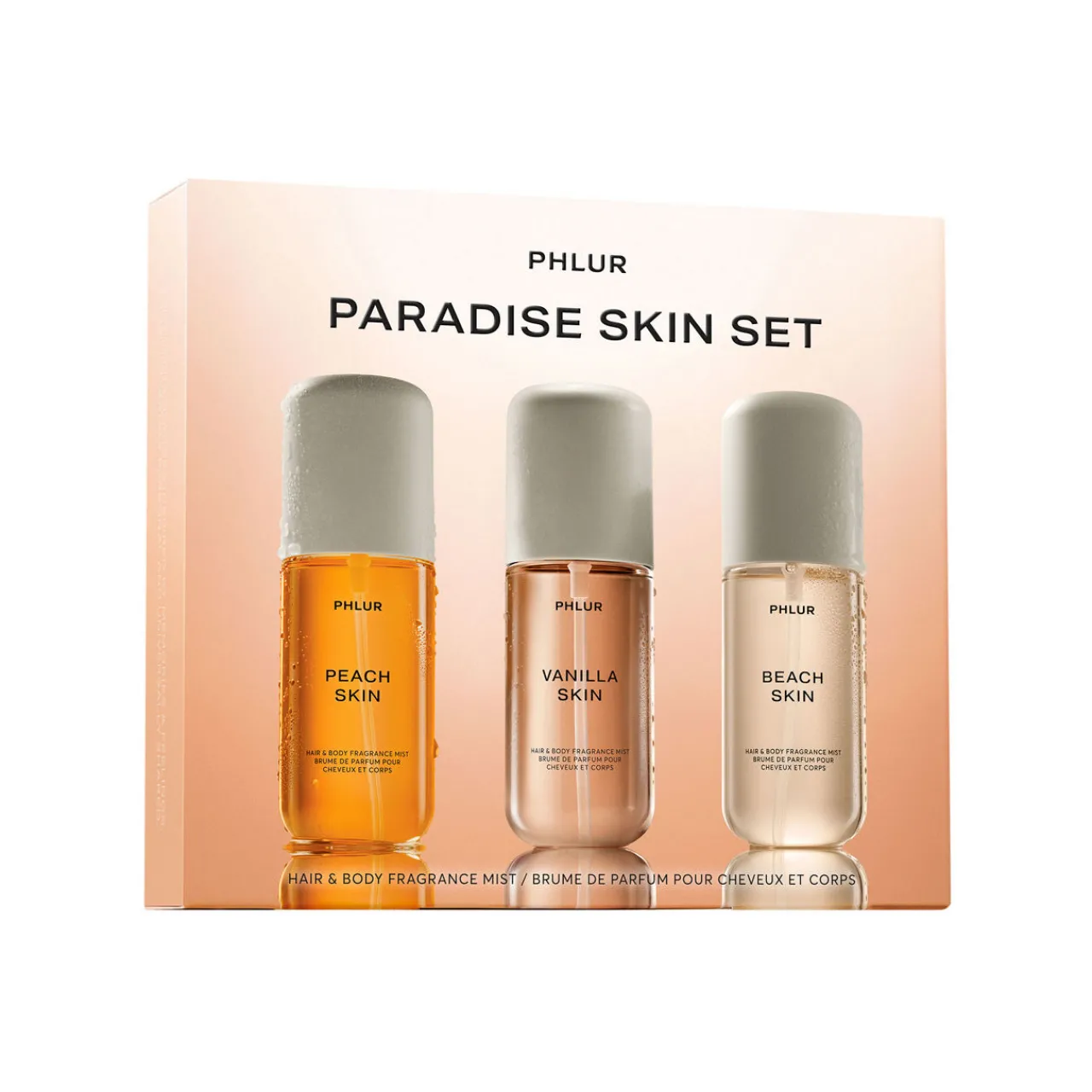 New PHLUR Paradise Skin Set