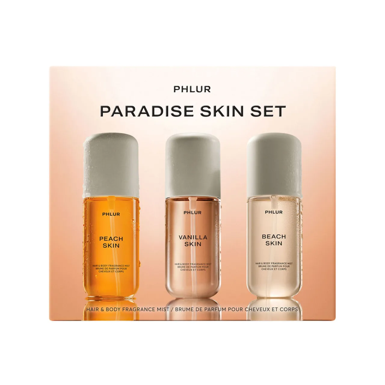 New PHLUR Paradise Skin Set