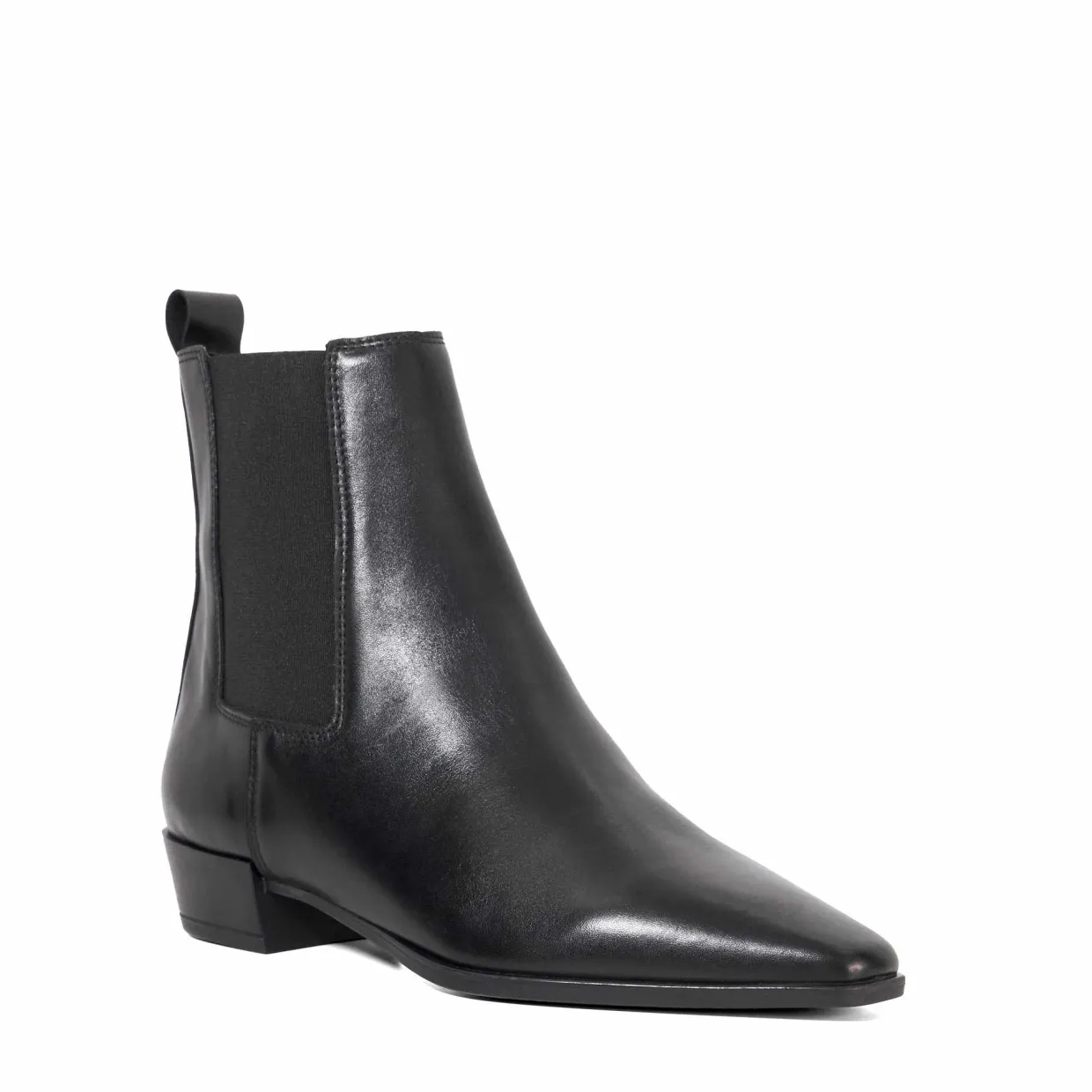 Parkas Chisel Toe Chelsea Boots