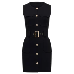 Parker Petite Utility Mini Dress