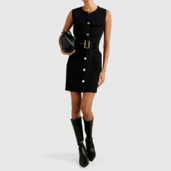 Parker Petite Utility Mini Dress