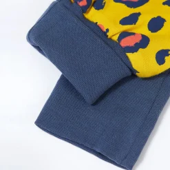 Outlet FRUGI Parsnip Leopard Print Dungarees