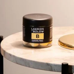 Passion Fruit Chocolate Coated Liquorice 125g