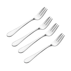 New VINERS Pastry Forks Four-Piece Set