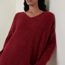 Discount SARAH PACINI Patch Pocket Knit Sweater