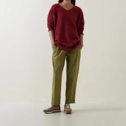 Discount SARAH PACINI Patch Pocket Knit Sweater