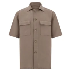 Patch Pocket Linen Shirt