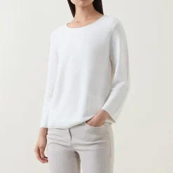Outlet GERRY WEBER Patch Pocket Ribbed Sweater