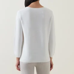 Outlet GERRY WEBER Patch Pocket Ribbed Sweater