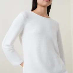Outlet GERRY WEBER Patch Pocket Ribbed Sweater