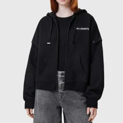 New ALLSAINTS Patcher Amphia Logo Hoodie