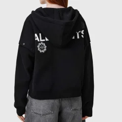 New ALLSAINTS Patcher Amphia Logo Hoodie