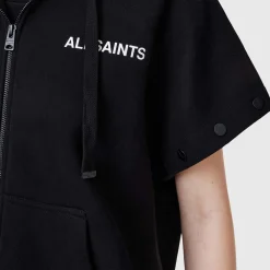 New ALLSAINTS Patcher Amphia Logo Hoodie