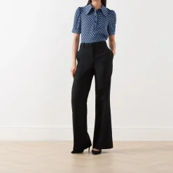 Patrice Wide Leg Trousers