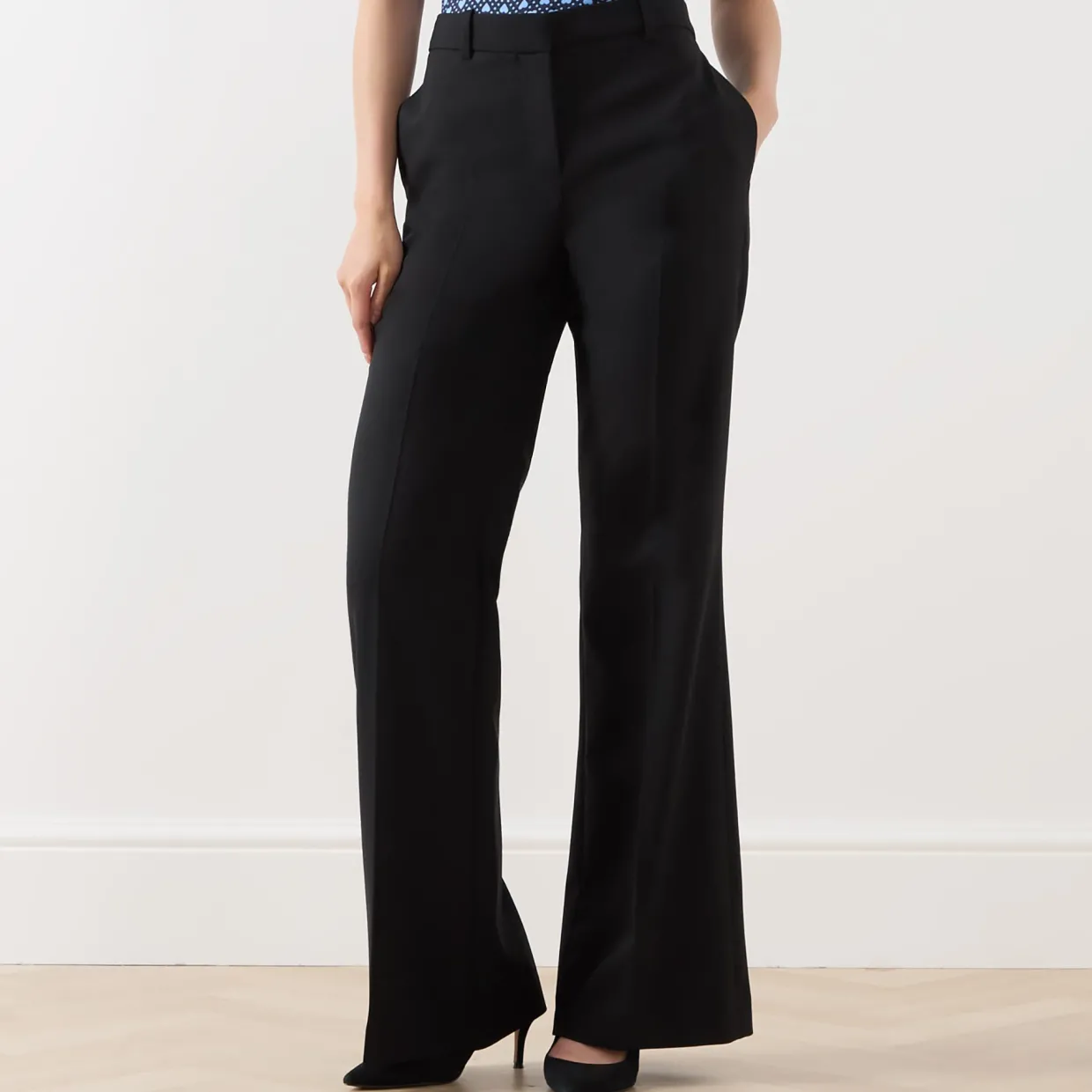 Patrice Wide Leg Trousers
