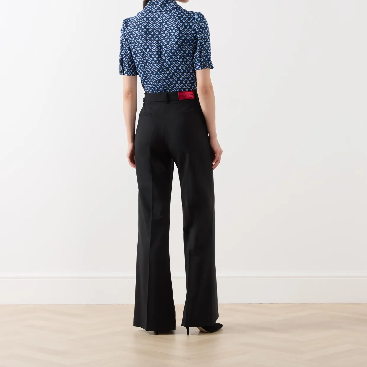 Patrice Wide Leg Trousers