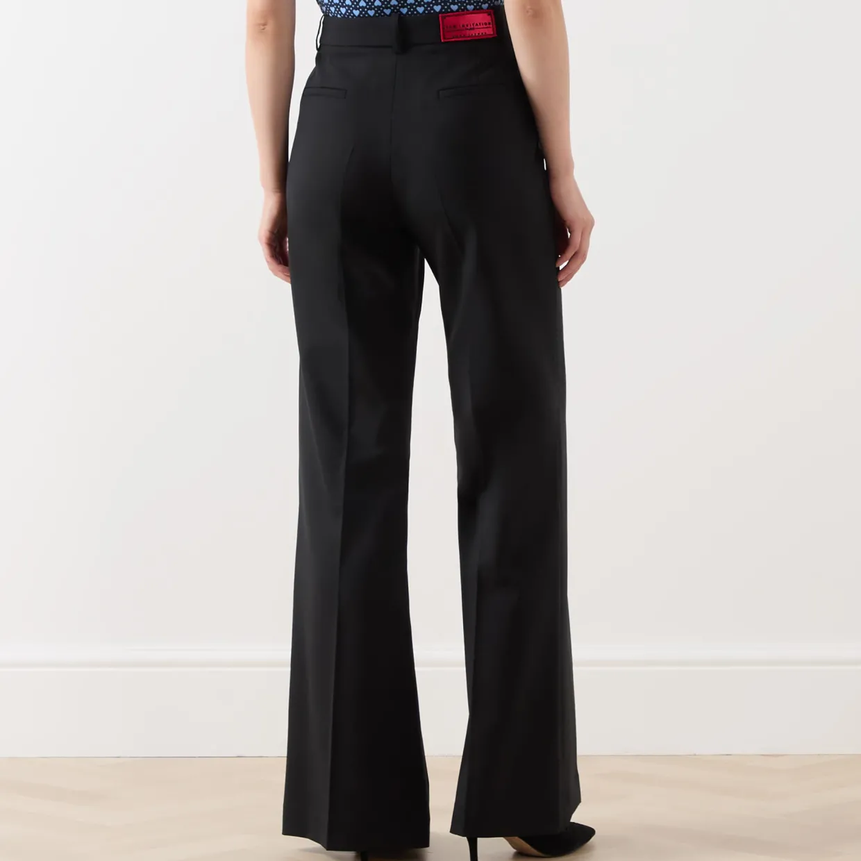 Patrice Wide Leg Trousers