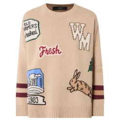 Pavidi Patchwork Sweater