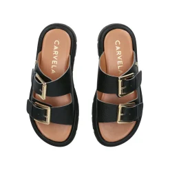 Sale CARVELA COMFORT Pavilion Leather Flat Sandals