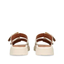 Pavilion Leather Flat Sandals