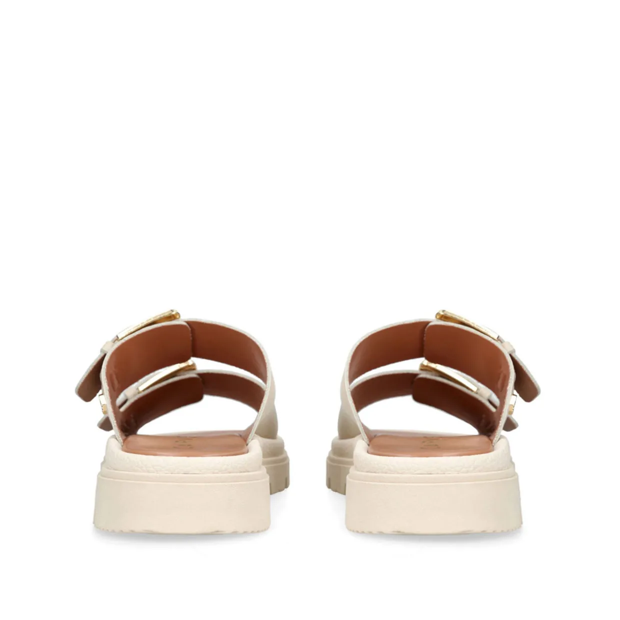 Pavilion Leather Flat Sandals