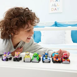 Outlet PAW PATROL : The Mighty Movie Pup Squad Racers