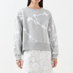 Pawi Printed Sweatshirt