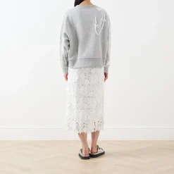 Pawi Printed Sweatshirt