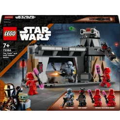 Discount LEGO Paz Vizsla™ and Moff Gideon™ Battle