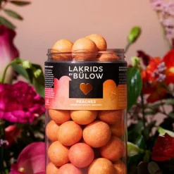 Peaches Chocolate Coated Liquorice 295g