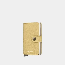 Pebble Leather Mini Wallet